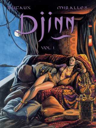 Djinn, Vol. 1 (Paperback)