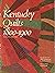 Kentucky Quilts 1800-1900