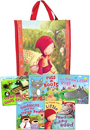 My Fairytale Time Collection 5 Books Set in a Bag (Paperback)