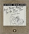 And Things Happen for the First Time: Selected Poems