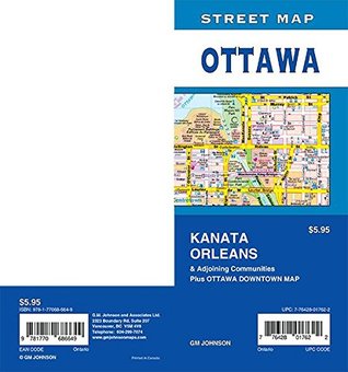 Ottawa, Ontario Street Map (Map)