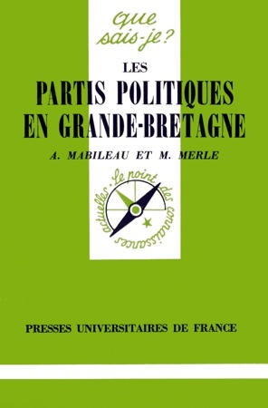 Les partis politiques en Grande-Bretagne
