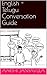 English - Telugu Conversation Guide by Aarthi Janyavula