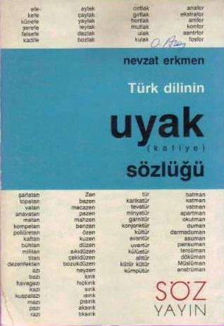 Türk Dilinin Uyak (Kafiye) Sözlüğü
