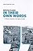 In their Own Words - a literary companion to the origins of London