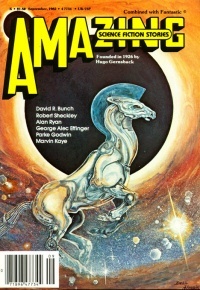 Amazing Science Fiction Stories, Vol. 28, No. 7, September 1982