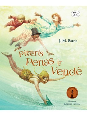 Piteris Penas ir Vendė (Hardcover)