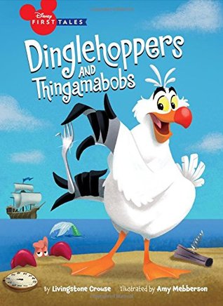 Disney First Tales The Little Mermaid: Dinglehoppers and Thingamabobs (Hardcover)