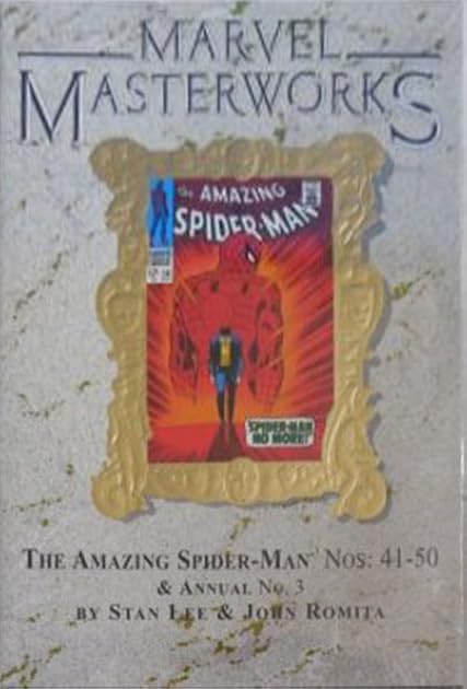 Marvel Masterworks Vol. 22: The Amazing Spider-Man Nos. 41-50 & Amazing Spider-Man Annual No. 3