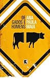 Book cover for De gados e homens