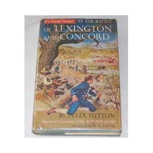 We Were There at the Battle of Lexington and Concord (hardback)