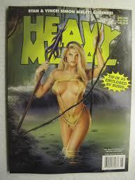 Heavy Metal, May 2002, Vol. XXVI No.2 (Mass Market Paperback)