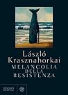 Book cover for Melancolia della resistenza