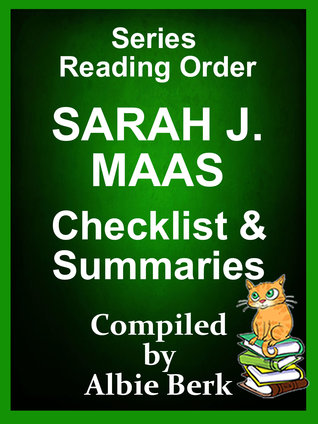 Sarah J. Maas: Series Reading Order - with Summaries Checklist