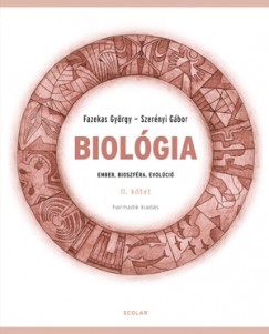 Biológia II. kötet - Ember, bioszféra, evolúció