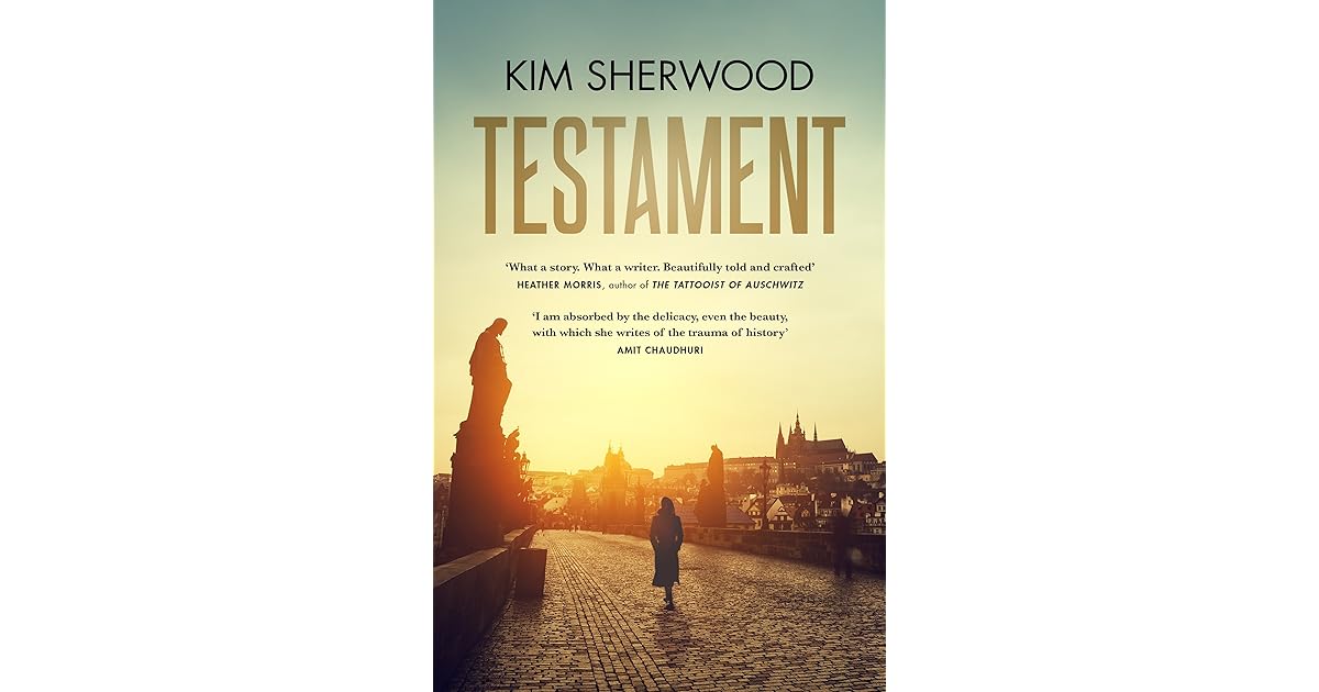Testament by Kim Sherwood