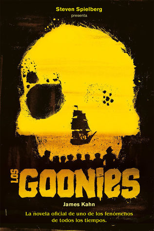 Portada de Los Goonies, de James Kahn