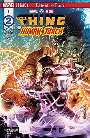 Marvel 2-In-One #6 (Kindle Edition)
