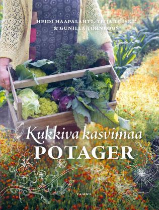 Kukkiva kasvimaa potager (Hardcover)