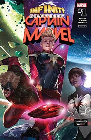 Infinity Countdown: Captain Marvel #1 (Kindle Edition)