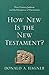 How New Is the New Testament?: First-Century Judaism and the Emergence of Christianity