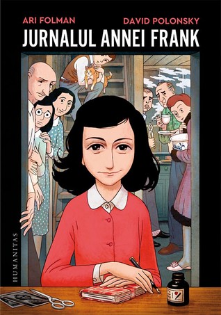 Jurnalul Annei Frank: adaptare grafică