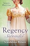 Regency Surrender: Scandalous Return