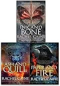 Ink and Bone / Paper and Fire / Ash and Quill