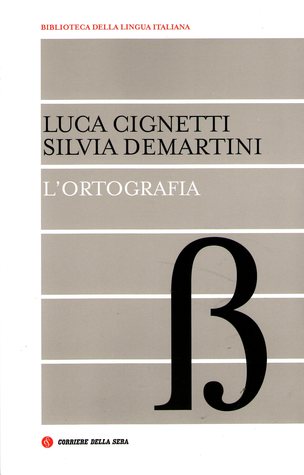 L'ortografia (Paperback)