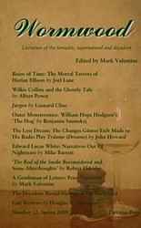 Wormwood No. 12 (Spring 2009)