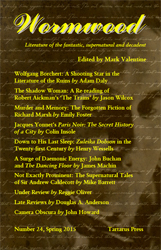 Wormwood No. 24 (Spring 2015)