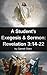 A Student's Exegesis and Se...
