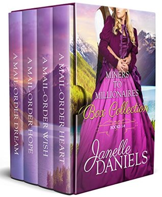 Miners to Millionaires Boxed Set (Miners to Millionaires #1–4)
