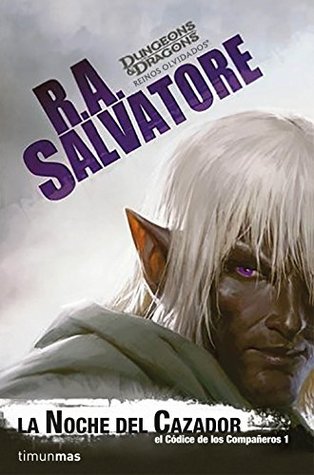 Portada de La noche del cazador, de R.A. Salvatore