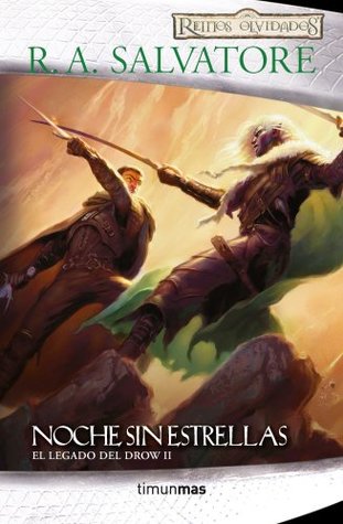 Portada de Noche sin estrellas, de R.A. Salvatore