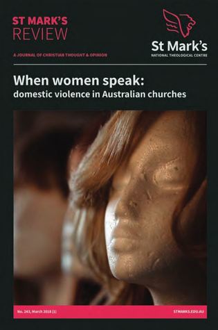 When women speak: domestic violence in Australian churches
