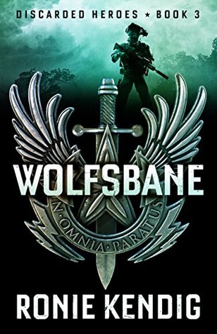 Wolfsbane (Discarded Heroes Book 3)