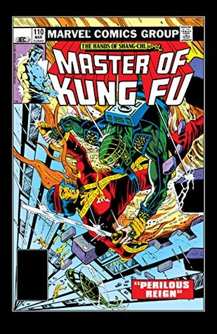 Master of Kung Fu (1974-1983) #110