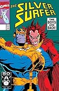 Silver Surfer (1987-1998) #45