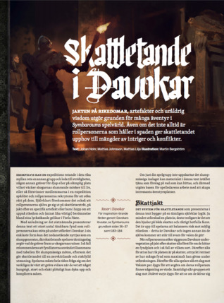Skattletande i Davokar : Ett tillbehör till Symbaroum