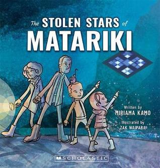 The Stolen Stars of Matariki (Paperback)