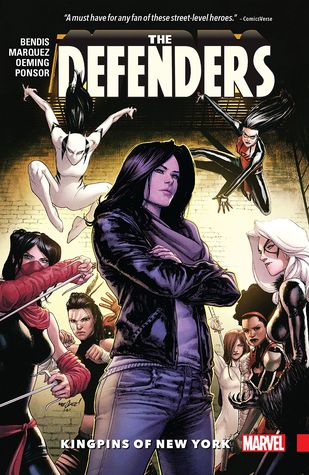 The Defenders, Vol. 2: Kingpins of New York (Paperback)