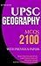 UPSC Geography 2100 MCQs fr...