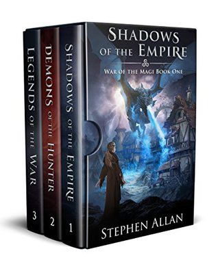 War of the Magi: Books 1-3 (War of the Magi Omnibus Book 1)