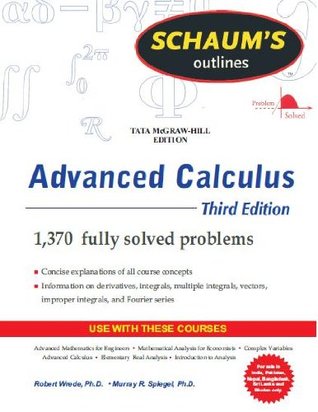 ADVANCED CALCULUS (Paperback)