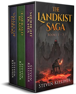 The Landkist Lore: Books 1-3 (Kindle Edition)