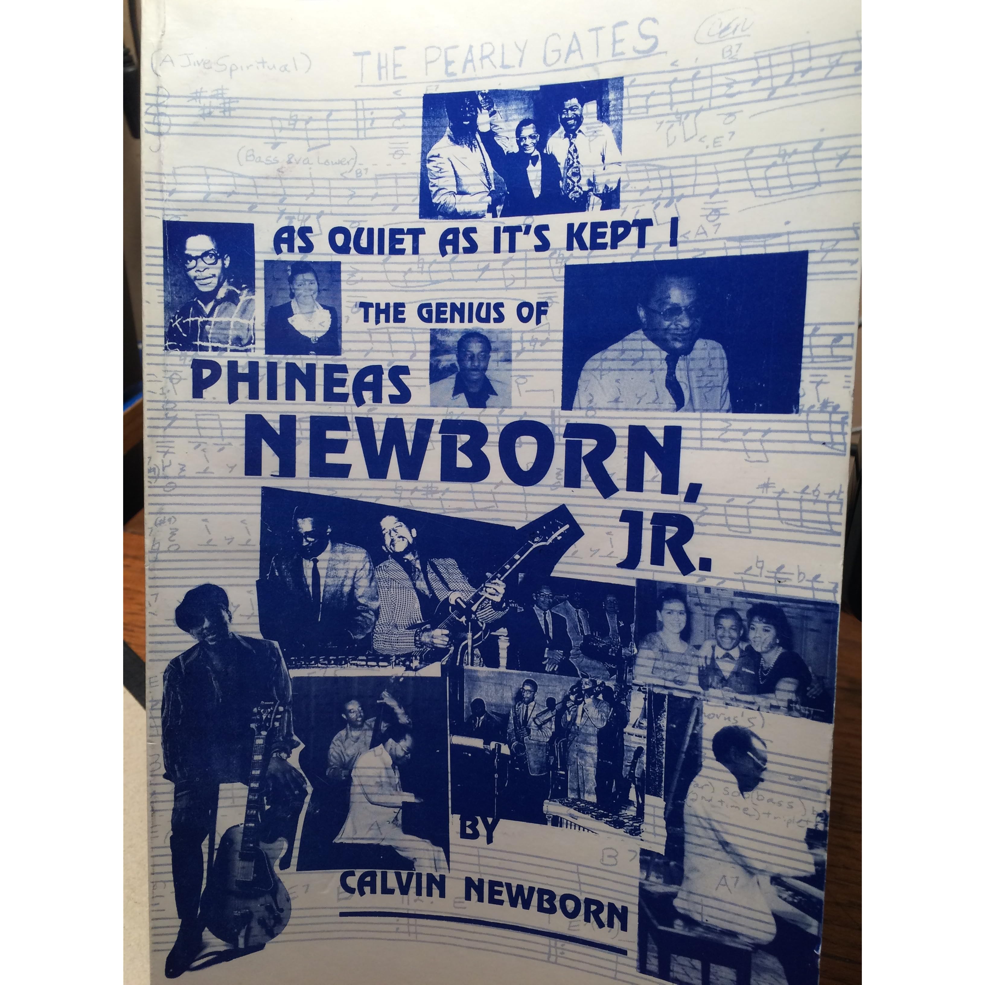 As Quiet As It S Kept The Genius Of Phineas Newborn Jr By Calvin Newborn Just chilling and waiting for the day to start. the genius of phineas newborn jr by