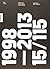 15/115 - 15 Years, 151 Projects by Mark Bloom