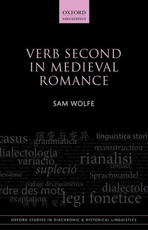 Verb Second in Medieval Romance (Hardcover)