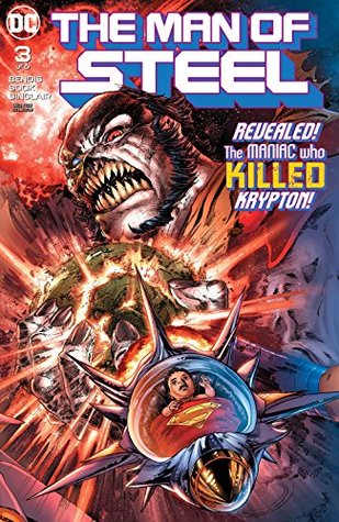 Man of Steel #3 (Kindle Edition)
